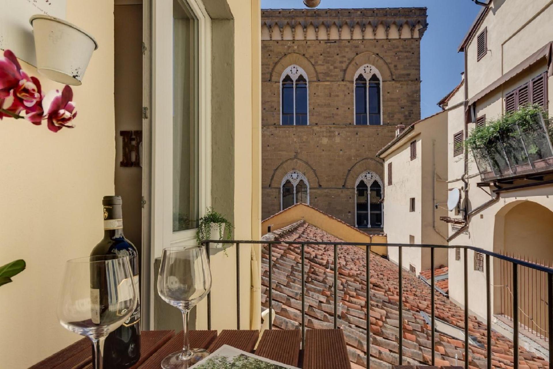 Apartments Florence - Cimatori Balcony Zewnętrze zdjęcie